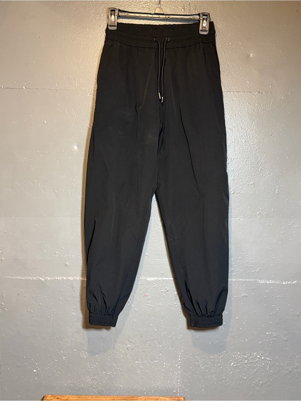 Spyder Women’s Black Joggers with Drawstring